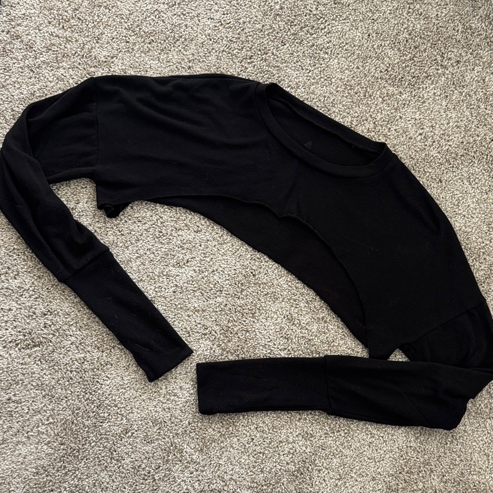 Vitality Long-Sleeve Shrug sz small